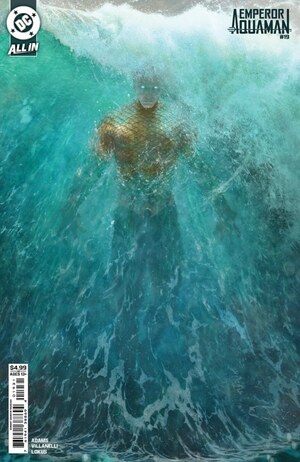 [Emperor Aquaman (series 9) 19 (Cover C - Rahzzah)]