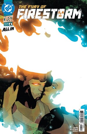 [Fury of Firestorm (series 2) 4 (Cover A - Rafael De Latorre)]