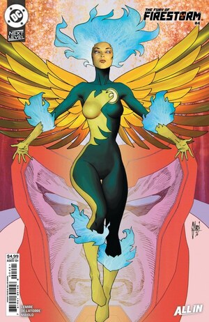[Fury of Firestorm (series 2) 4 (Cover B - Guillem March)]