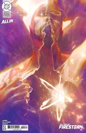[Fury of Firestorm (series 2) 4 (Cover C - Rahzzah)]