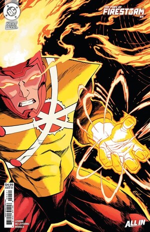 [Fury of Firestorm (series 2) 4 (Cover D - Ethan Young)]