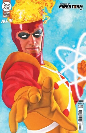 [Fury of Firestorm (series 2) 4 (Cover E - Mark Spears)]