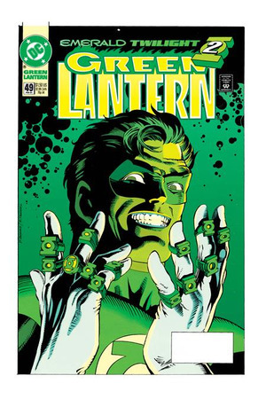 [Green Lantern 49 Facsimile Edition (Cover A - Darryl Banks)]