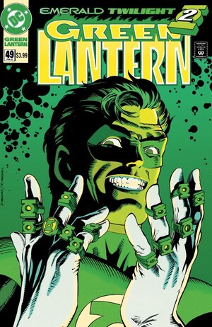 [Green Lantern 49 Facsimile Edition (Cover C - Darryl Banks Foil)]