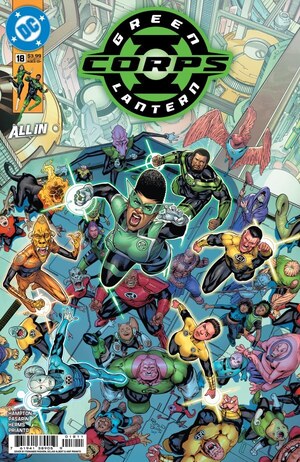 [Green Lantern Corps (series 4) 18 (Cover A - Fernando Pasarin & Oclair Albert)]