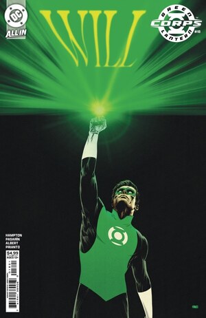 [Green Lantern Corps (series 4) 18 (Cover B - Jorge Fornes)]
