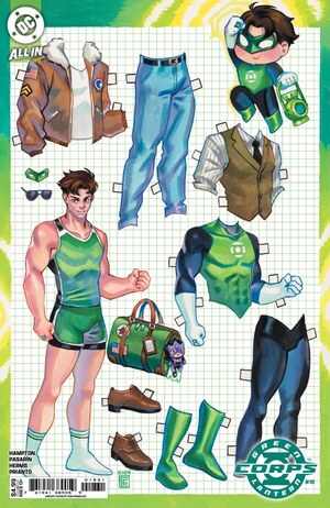 [Green Lantern Corps (series 4) 18 (Cover C - Rian Gonzales)]