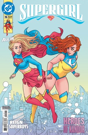 [Supergirl (series 8) 15 (Cover A - Sophie Campbell)]