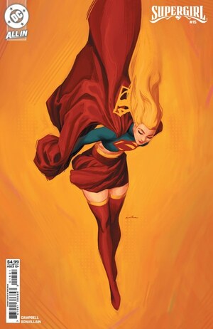 [Supergirl (series 8) 15 (Cover B - Kris Anka)]