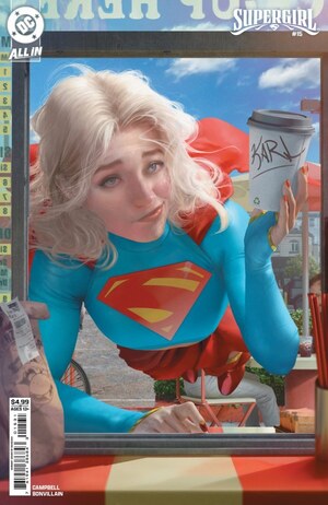 [Supergirl (series 8) 15 (Cover C - Rahzzah)]