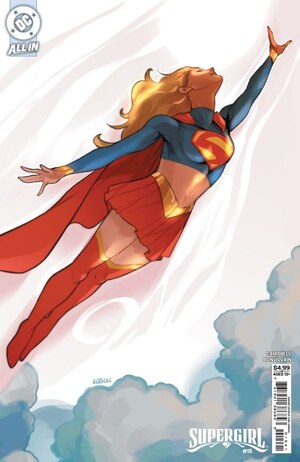 [Supergirl (series 8) 15 (Cover D - Karl Kerschl)]