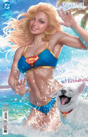 [Supergirl (series 8) 15 (Cover E - Ariel Diaz Swimsuit Variant)]