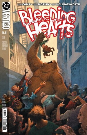 [Bleeding Hearts 6 (Cover A - Stipan Moran)]