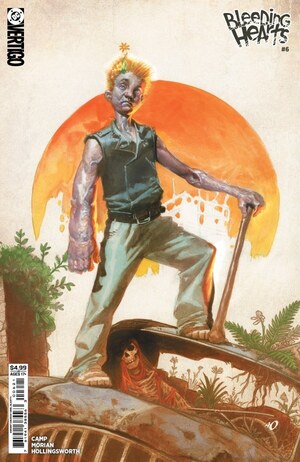 [Bleeding Hearts 6 (Cover B - Ariel Olivetti)]
