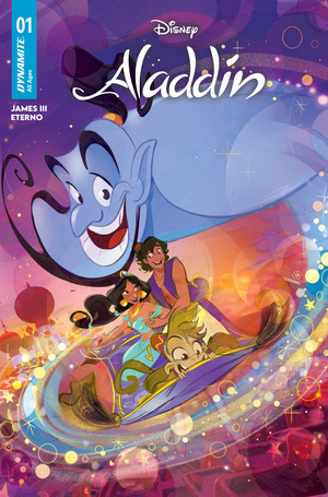 [Aladdin #1 (Cover A - Nicoletta Baldari)]