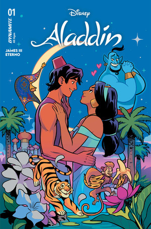 [Aladdin #1 (Cover B - Natacha Bustos)]