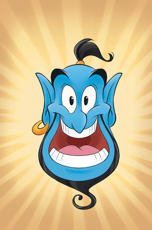[Aladdin #1 (Cover J - Agenese Eterno Cartoon Head Full Art Incentive)]