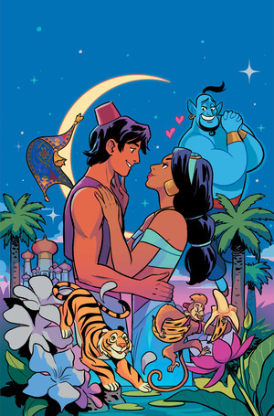 [Aladdin #1 (Cover L - Natacha Bustos Full Art Incentive)]