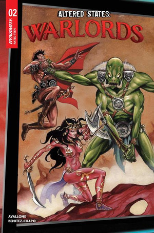 [Altered States - Warlords #2 (Cover B - Mike Rooth)]