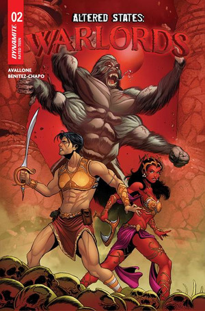 [Altered States - Warlords #2 (Cover C - Mariano Benitez Chapo)]