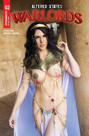 [Altered States - Warlords #2 (Cover D - Cosplay)]
