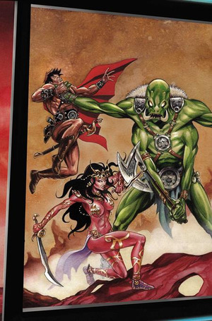 [Altered States - Warlords #2 (Cover I - Mike Rooth Full Art Incentive)]