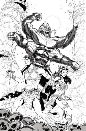 [Altered States - Warlords #2 (Cover L - Mariano Benitez Chapo Line Art Full Art Incentive)]
