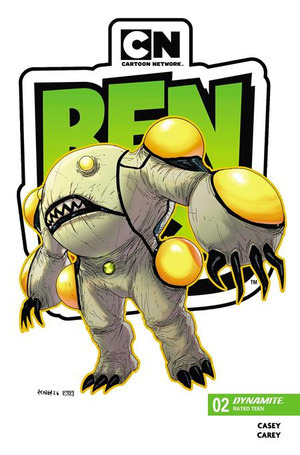[Ben 10 (series 2) #2 (2nd printing, Cover A - Robert Carey)]