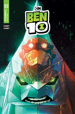 [Ben 10 (series 2) #3 (1st printing, Cover A - Robert Carey)]