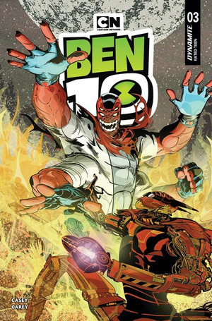 [Ben 10 (series 2) #3 (1st printing, Cover B - Duncan Rouleau)]