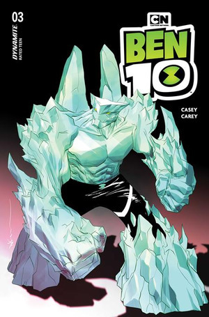 [Ben 10 (series 2) #3 (1st printing, Cover C - Dustin Nguyen)]