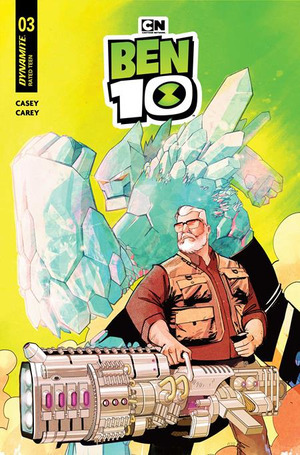 [Ben 10 (series 2) #3 (1st printing, Cover D - Sebastian Piriz)]