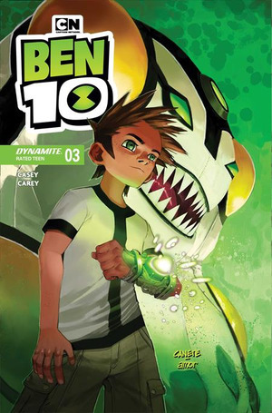 [Ben 10 (series 2) #3 (1st printing, Cover E - Eric Canete)]