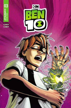 [Ben 10 (series 2) #3 (1st printing, Cover M - Cormac Hughes)]