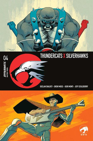 [Thundercats X Silverhawks #4 (Cover A - Declan Shalvey)]