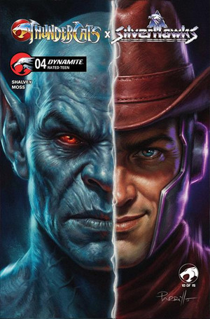 [Thundercats X Silverhawks #4 (Cover B - Lucio Parrillo)]