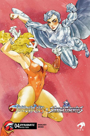 [Thundercats X Silverhawks #4 (Cover D - Chuma Hill)]