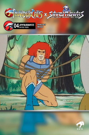 [Thundercats X Silverhawks #4 (Cover E - Animation Art Variant)]