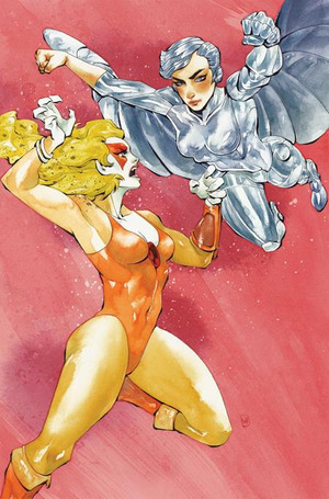 [Thundercats X Silverhawks #4 (Cover H - Chuma Hill Full Art Incentive)]