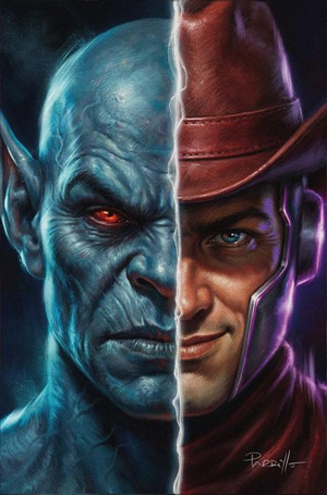 [Thundercats X Silverhawks #4 (Cover J - Lucio Parrillo Full Art Incentive)]