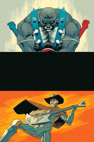 [Thundercats X Silverhawks #4 (Cover K - Declan Shalvey Full Art Incentive)]