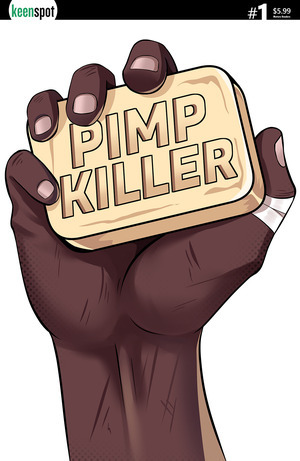 [Pimp Killer #1 (Cover B - Vintage Cartoon Fight Club Homage)]