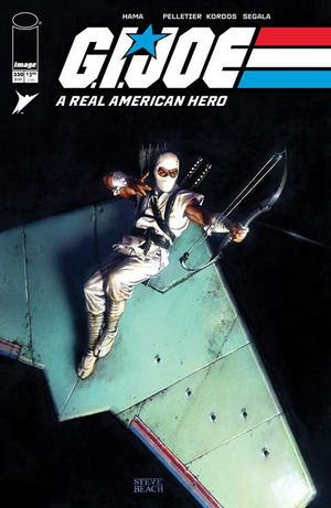 [G.I. Joe: A Real American Hero #330 (1st printing, Cover C - Steve Beach Gears of Joe Incentive)]