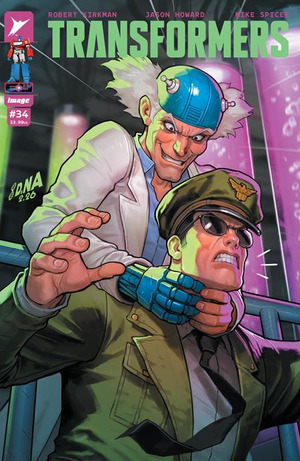 [Transformers (series 4) #34 (Cover A - David Nakayama)]
