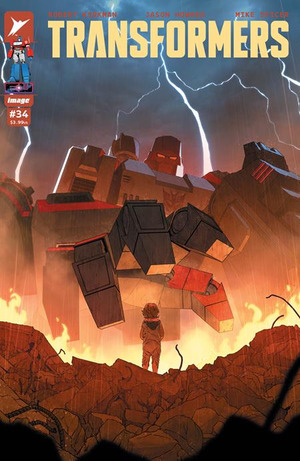 [Transformers (series 4) #34 (Cover D - Mattia De Iulis Incentive)]