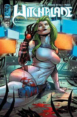 [Witchblade (series 3) #23 (Cover A - Giuseppe Cafaro & Arif Prianto)]