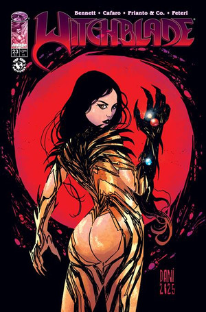 [Witchblade (series 3) #23 (Cover B - DaNi)]