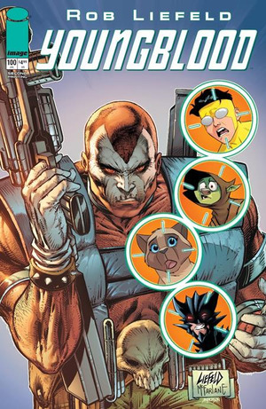 [Youngblood #100 (2nd printing, Cover A - Image)]