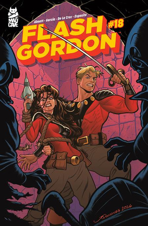 [Flash Gordon (series 8) #18 (Cover A - Joe Quinones)]