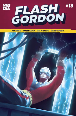 [Flash Gordon (series 8) #18 (Cover B - Miguel Mercado)]